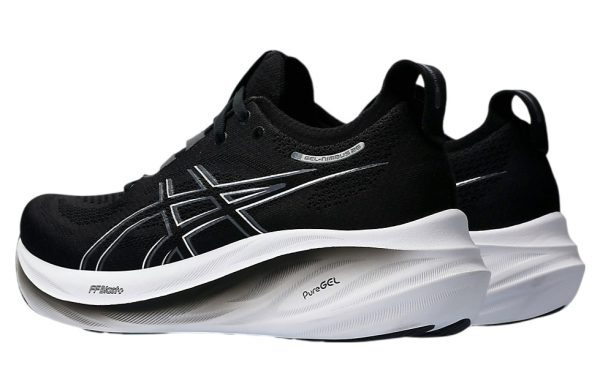 Asics Gel-Nimbus 26 Running Shoes  Black Graphite Grey