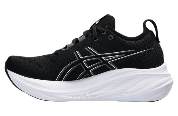 Asics Gel-Nimbus 26 Running Shoes  Black Graphite Grey