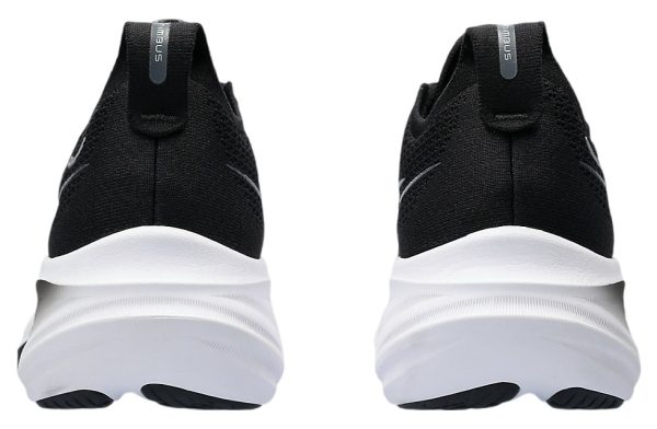 Asics Gel-Nimbus 26 Running Shoes  Black Graphite Grey