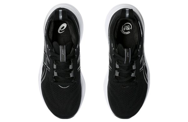 Asics Gel-Nimbus 26 Running Shoes  Black Graphite Grey
