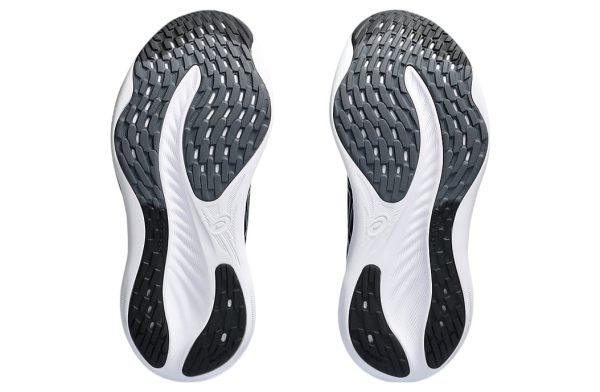 Asics Gel-Nimbus 26 Running Shoes  Black Graphite Grey