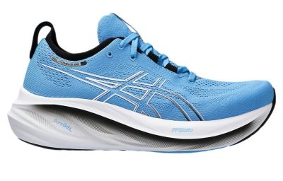 Asics Gel-Nimbus 26 Running Shoes Waterscape Black