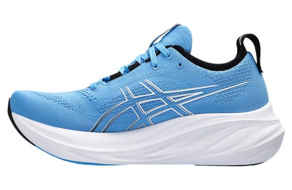 Asics Gel-Nimbus 26 Running Shoes  Waterscape Black