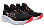 Asics Gel-Nimbus 26 Running Shoes  Black True Red
