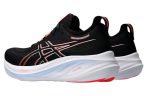 Asics Gel-Nimbus 26 Running Shoes  Black True Red