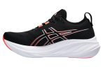 Asics Gel-Nimbus 26 Running Shoes  Black True Red