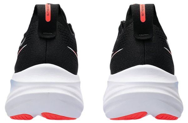 Asics Gel-Nimbus 26 Running Shoes  Black True Red