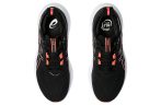 Asics Gel-Nimbus 26 Running Shoes  Black True Red