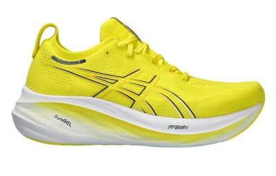 Asics Gel-Nimbus 26 Running Shoes Bright Yellow Black