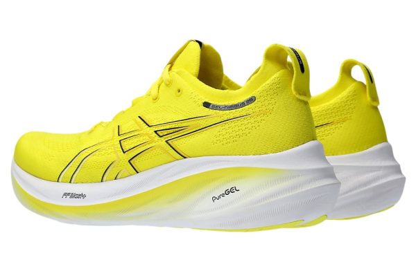 Asics Gel-Nimbus 26 Running Shoes  Bright Yellow Black