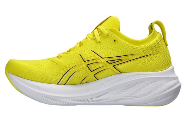 Asics Gel-Nimbus 26 Running Shoes  Bright Yellow Black