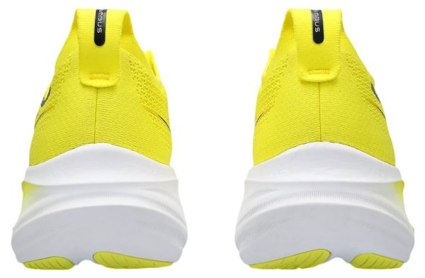 Asics Gel-Nimbus 26 Running Shoes  Bright Yellow Black