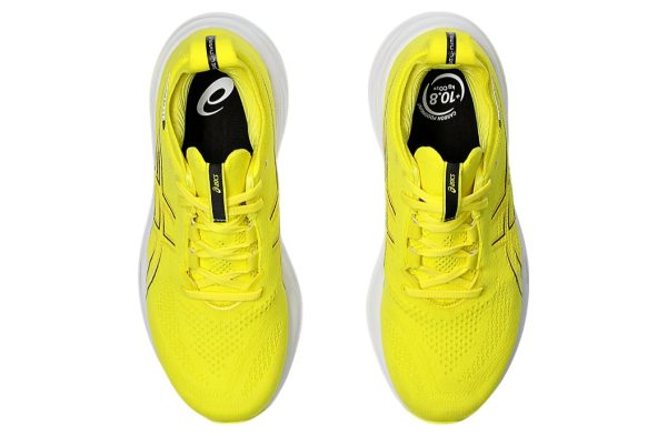 Asics Gel-Nimbus 26 Running Shoes  Bright Yellow Black