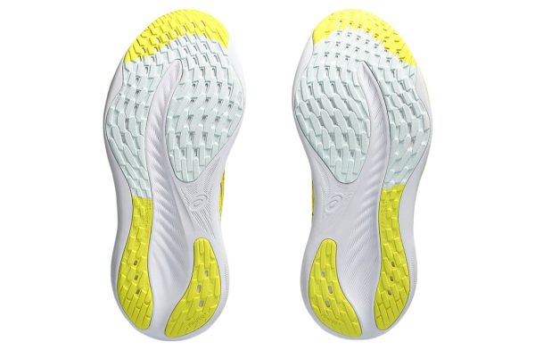 Asics Gel-Nimbus 26 Running Shoes  Bright Yellow Black