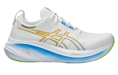 Asics Gel-Nimbus 26 Running Shoes White Waterscape