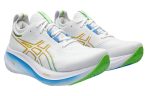 Asics Gel-Nimbus 26 Running Shoes  White Waterscape