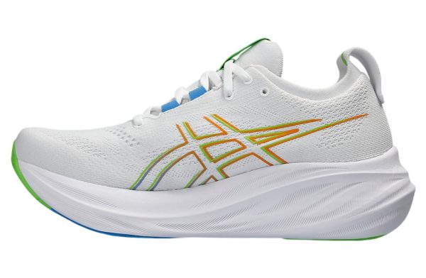 Asics Gel-Nimbus 26 Running Shoes  White Waterscape