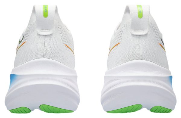 Asics Gel-Nimbus 26 Running Shoes  White Waterscape