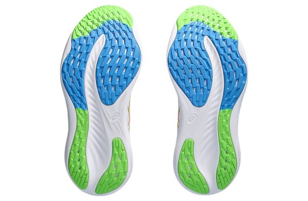 Asics Gel-Nimbus 26 Running Shoes  White Waterscape