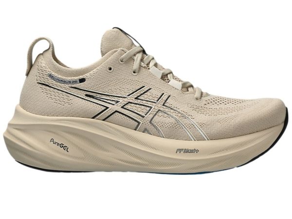 Asics Gel-Nimbus 26 Running Shoes  Grey Black