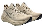 Asics Gel-Nimbus 26 Running Shoes  Grey Black