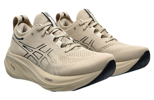 Asics Gel-Nimbus 26 Running Shoes  Grey Black