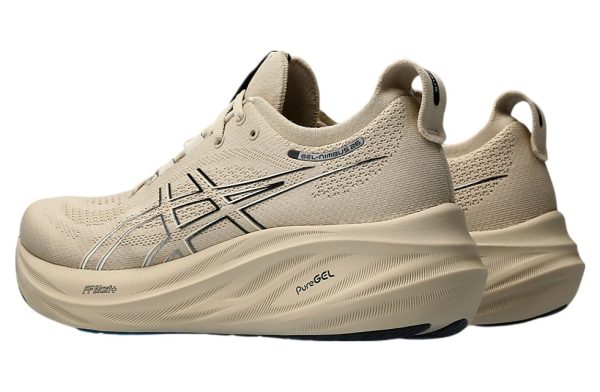 Asics Gel-Nimbus 26 Running Shoes  Grey Black