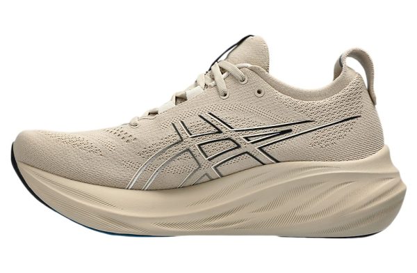 Asics Gel-Nimbus 26 Running Shoes  Grey Black