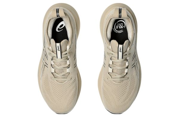 Asics Gel-Nimbus 26 Running Shoes  Grey Black