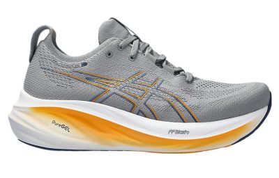 Asics Gel-Nimbus 26 Running Shoes Sheet Rock Thunder Blue