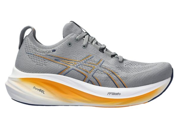 Asics Gel-Nimbus 26 Running Shoes  Sheet Rock Thunder Blue