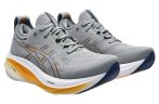 Asics Gel-Nimbus 26 Running Shoes  Sheet Rock Thunder Blue