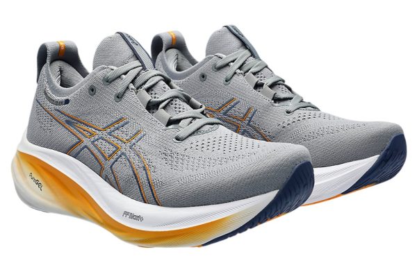 Asics Gel-Nimbus 26 Running Shoes  Sheet Rock Thunder Blue