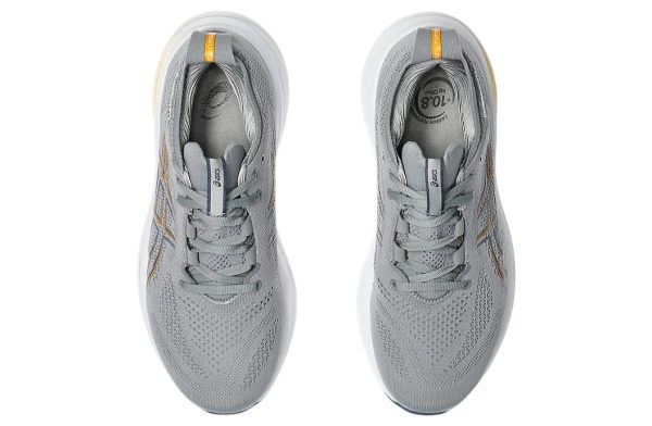 Asics Gel-Nimbus 26 Running Shoes  Sheet Rock Thunder Blue