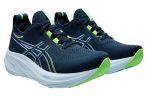 Asics Gel-Nimbus 26 Running Shoes  French Blue Electric Lime