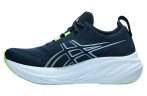 Asics Gel-Nimbus 26 Running Shoes  French Blue Electric Lime