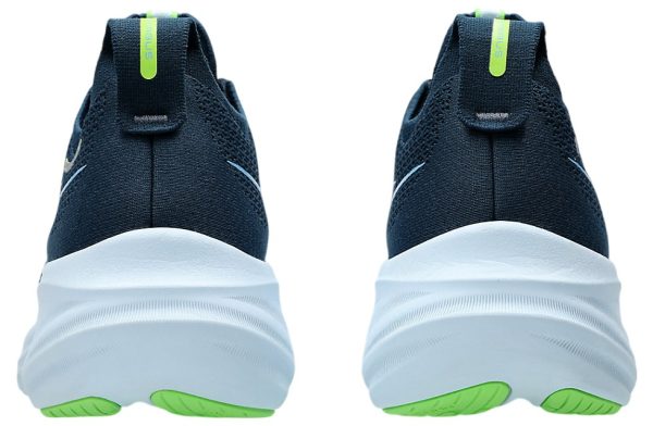 Asics Gel-Nimbus 26 Running Shoes  French Blue Electric Lime