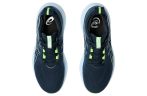 Asics Gel-Nimbus 26 Running Shoes  French Blue Electric Lime