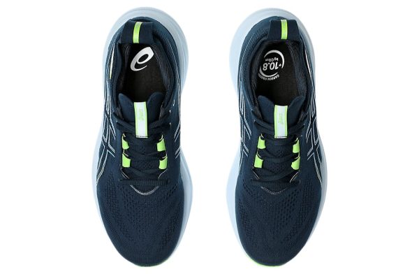 Asics Gel-Nimbus 26 Running Shoes  French Blue Electric Lime