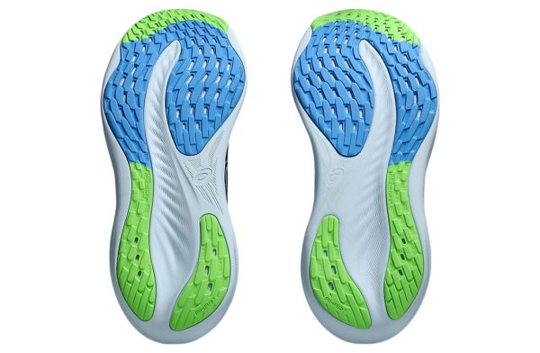 Asics Gel-Nimbus 26 Running Shoes  French Blue Electric Lime