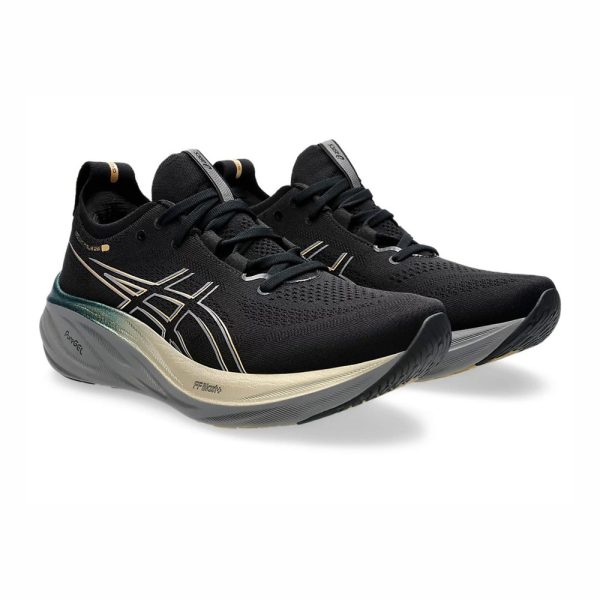 Asics Gel-Nimbus 26 Running Shoes  Platinum
