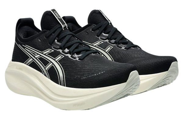 Asics GEL-Nimbus 27 Running Shoes  Black Lake Grey