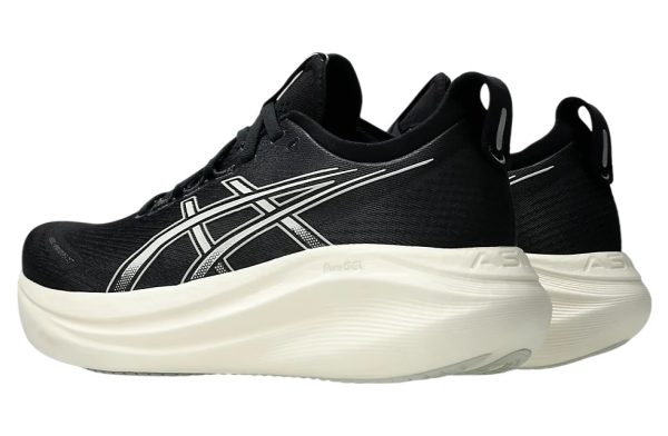 Asics GEL-Nimbus 27 Running Shoes  Black Lake Grey