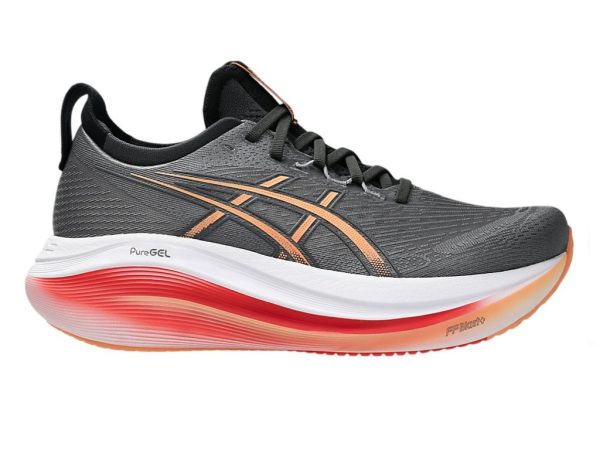 Asics GEL-Nimbus 27 Running Shoes  Carbon Mojave