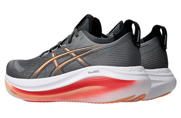 Asics GEL-Nimbus 27 Running Shoes  Carbon Mojave