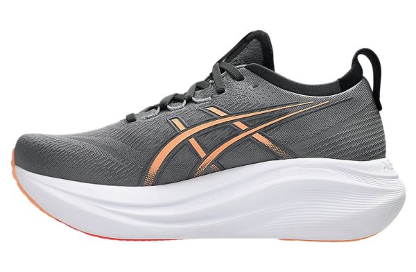 Asics GEL-Nimbus 27 Running Shoes  Carbon Mojave