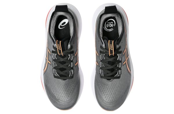 Asics GEL-Nimbus 27 Running Shoes  Carbon Mojave