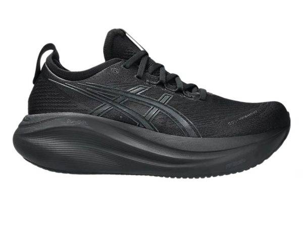 Asics GEL-Nimbus 27 Running Shoes  Black Graphite Grey