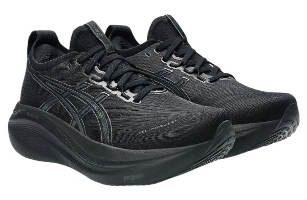Asics GEL-Nimbus 27 Running Shoes  Black Graphite Grey