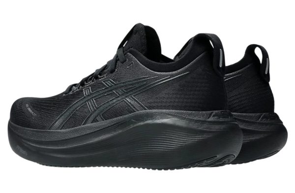 Asics GEL-Nimbus 27 Running Shoes  Black Graphite Grey